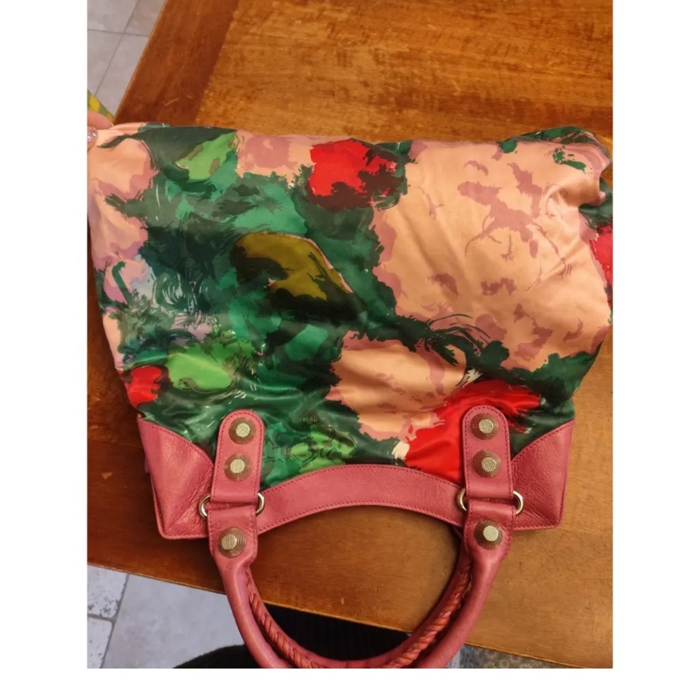 Balenciaga town cloth handbag - Picture 4 of 5